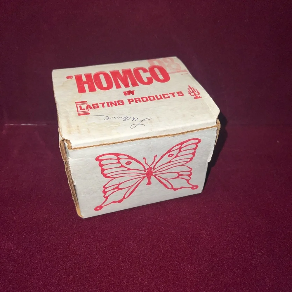 Vintage 70’s Ceramic Butterfly Wall Hangings - Picture 3 of 8